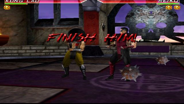 08. Mortal Kombat Gold - Reiko - Fatality 1