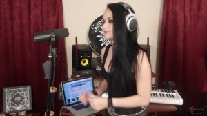 Adrienne Cowan--The Serpentine Offering Cover by Dimmu Borgir