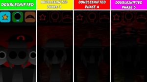 Sprunki DoobleShifted  Фазы 2-5 +МИКС
