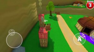 Как спасти в Super Bear Adventure Стефана
