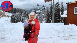 ✔ Беби Борн и Ненуко с Ярославой на прогулке в Буковеле   Экскурсия по дому   Video for Ki