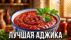 ️ Аджика из перца на зиму: волшебный рецепт! Острая и ароматная
