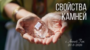 Свойста камней с Анной Гак — индивидуальный подбор