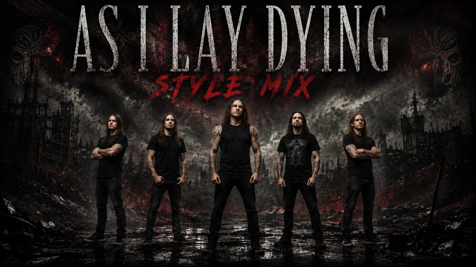 As I Lay Dying - Carry The Shame (Style Mix, New 2026)