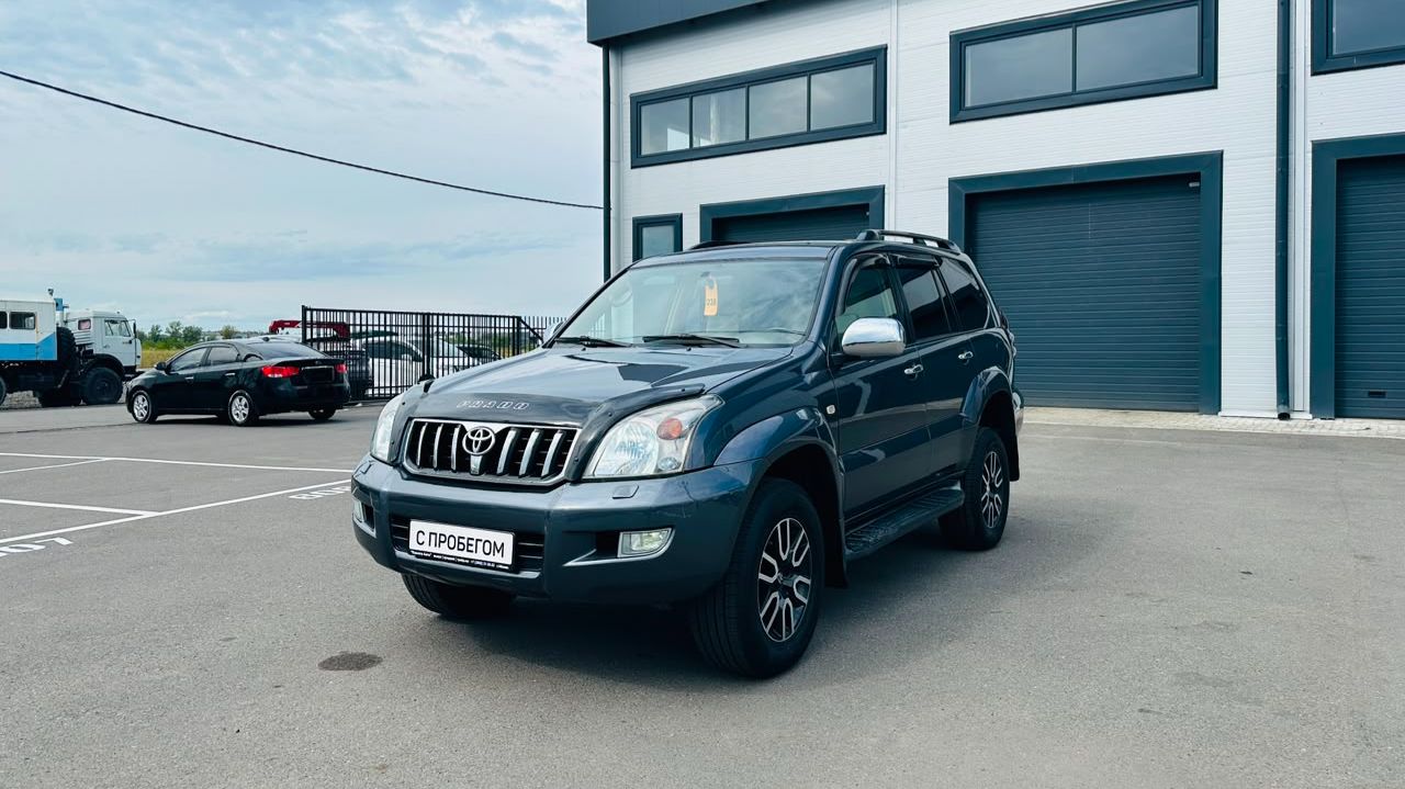 Toyota Land Cruiser Prado, 2008 год