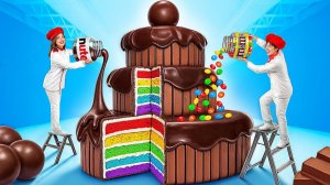 Кулинарный Челлендж с Гигантской Едой