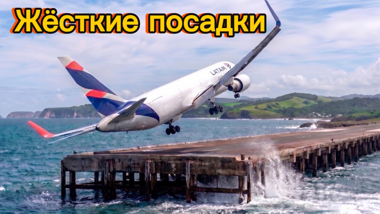Очень жёсткие приземления