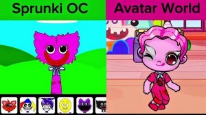 СПРУНКИ ОС: ПЕРСОНАЖИ POPPY PLAYTIME 5 В AVATAR WORLD! 😱🔥