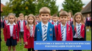Как подготовиться к школе: рекомендации родителям дошкольников и будущих первоклассников