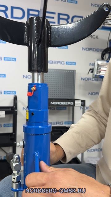 Обзор на трансмиссионную гидравлическую одноступенчатую стойку NORDBERG
