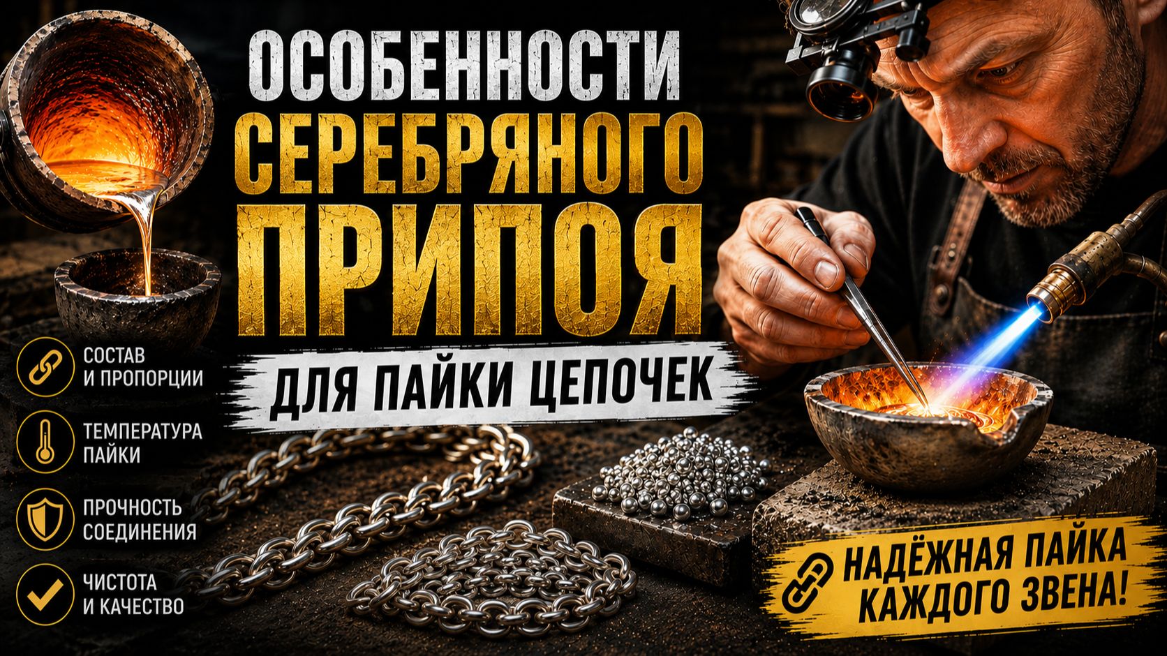 Припой для пайки горелкой.