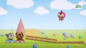 🐾 Лудлвилль: Весёлые игры с мячиками! 🎈
2.
🎪 Лудлвилль: Приключения медвежонка, котёнка и львёнка