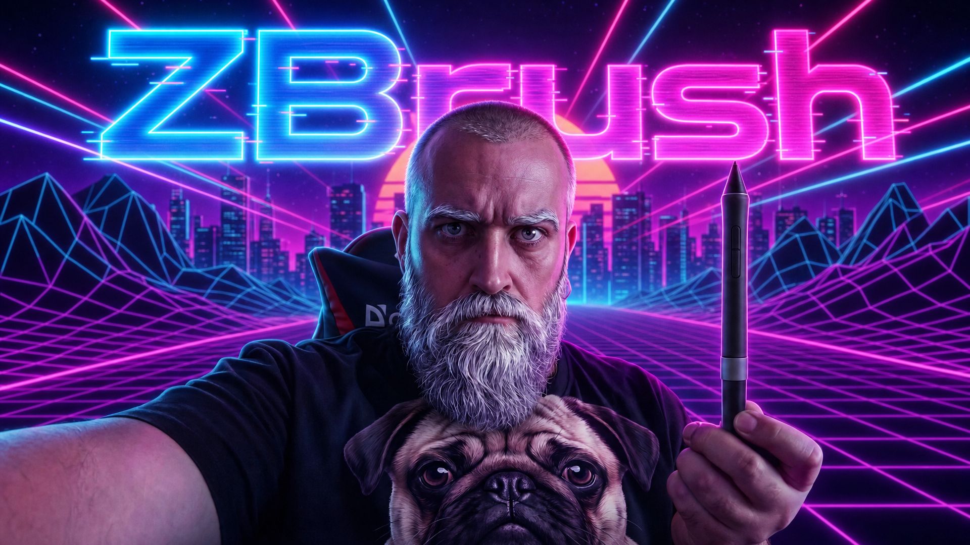 ZBrush. Урок № 2. Создание кастомного интерфейса. Кисти Move, ClayBuildup, DamnStandart
