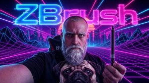 ZBrush. Урок № 2. Создание кастомного интерфейса. Кисти Move, ClayBuildup, DamnStandart