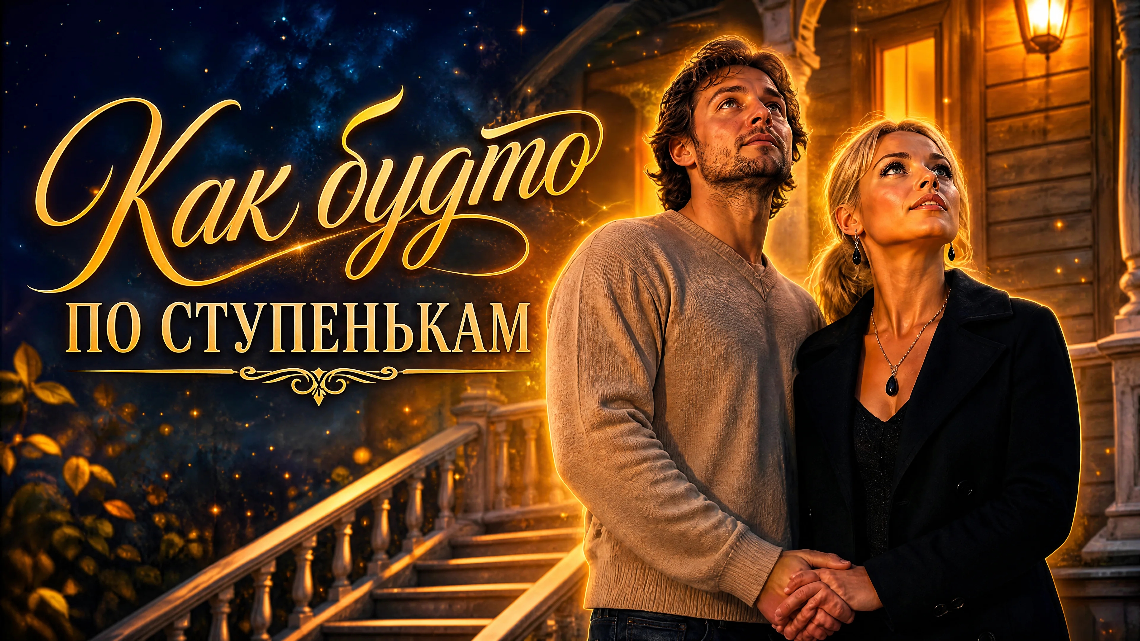 Как будто по ступенькам