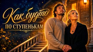 Как будто по ступенькам