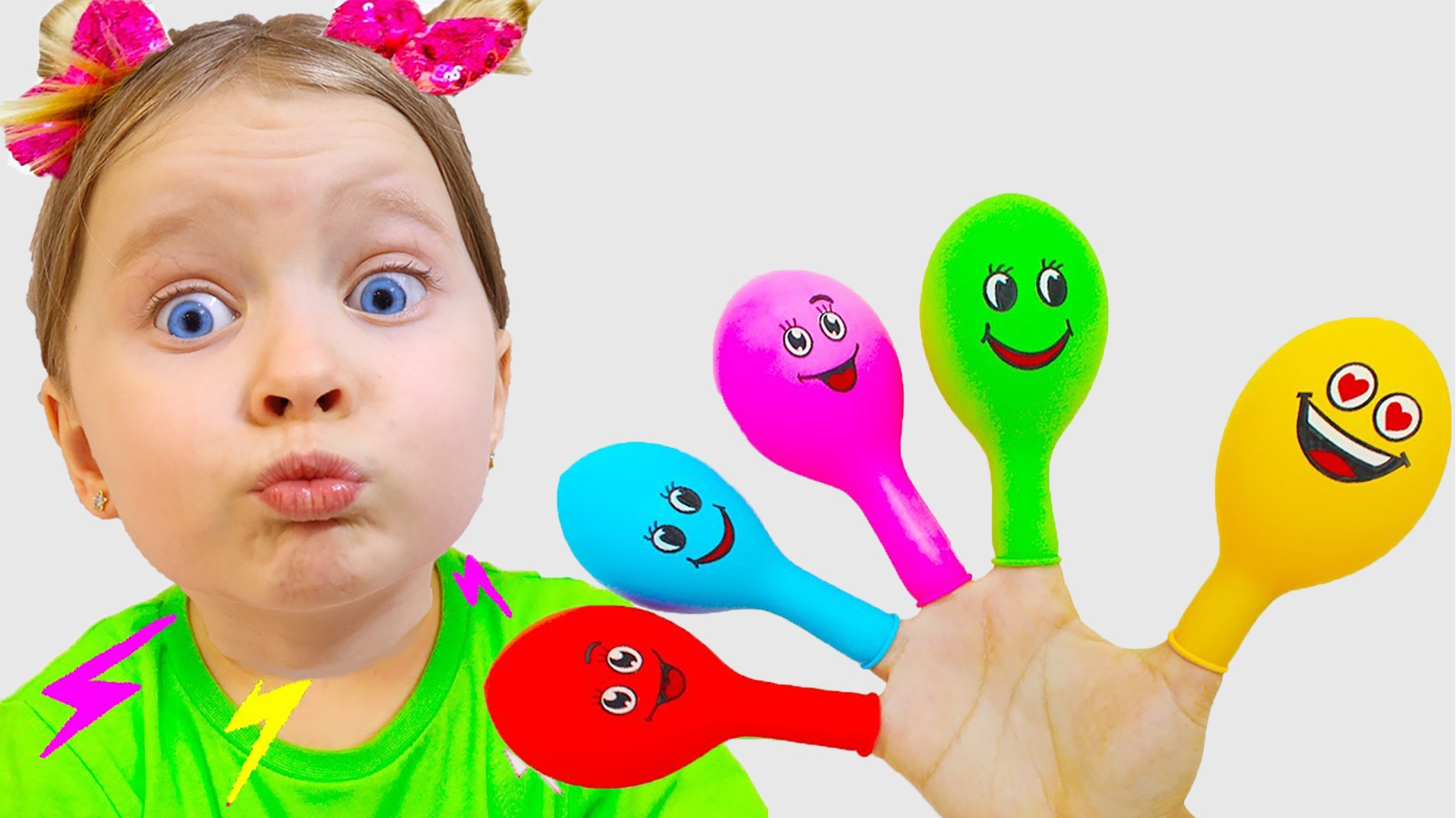 Детская песенка про цвета и другие детские видео для малышей 👶🌈
