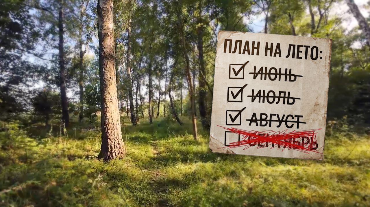 О скоротечности российского лета