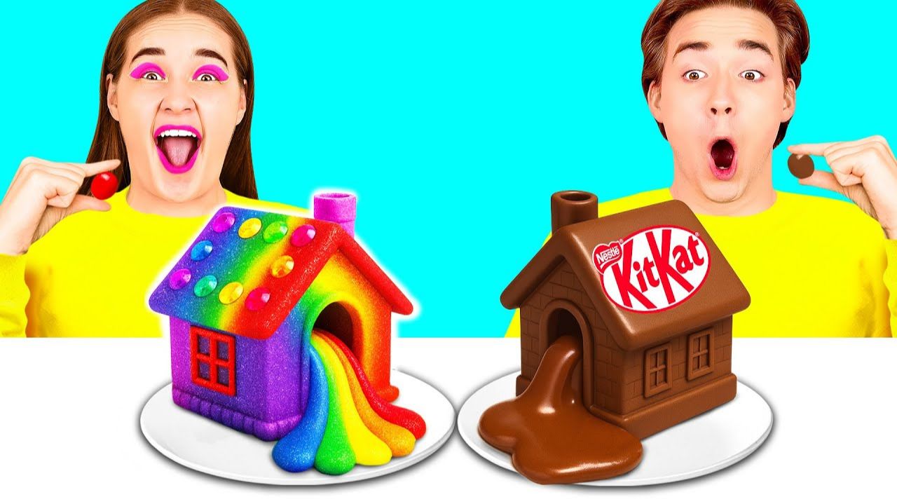 Укрась Торт Челлендж # Смешные Рецепты с Едой от Fun Challenge