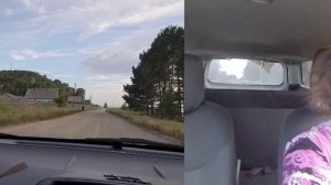 С Арчи едем к родителям. Жизнь в глубинке. Дальний Восток.