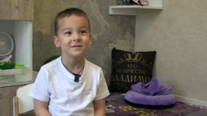 На Пятом канале акция «День добрых дел» для шестилетнего Владимира