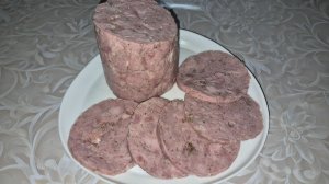 Домашняя, вкуснейшая ветчина из свиной лопатки.