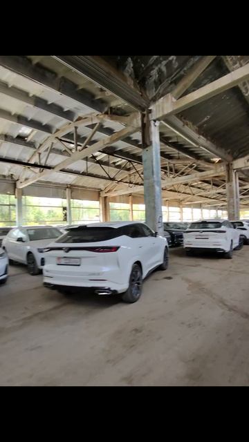 Новые авто стоянки в Бишкеке