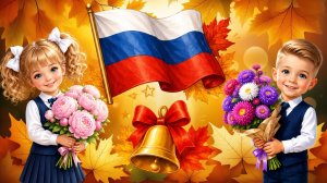 Футаж «1 сентября. День знаний