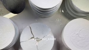 ASMR crush chalk ⚪️⚪️⚪️