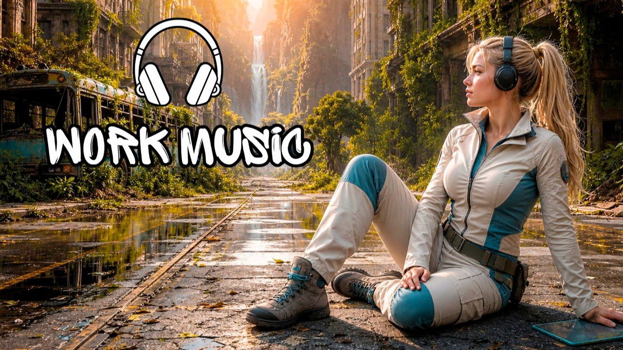 Что останется, когда мир затихнет? | Sci-Fi Chill музыка для глубокой концентрации