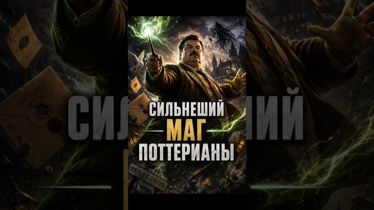 ВЕРНОН ДУРСЛЬ — СИЛЬНЕЙШИЙ ВОЛШЕБНИК ГАРРИ ПОТТЕРА!