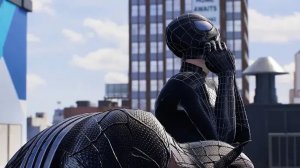 Andrew & Tobey Symbiote Duo Suit vs Sandman NG+ - Marvel's Spider Man 2 Gameplay PC PS5