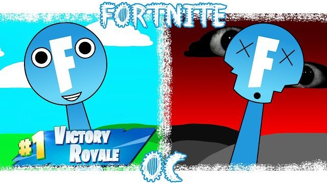 ФОРТНАЙТ ОЖИВАЕТ В СТИЛЕ СПРУНКИ! 😱🎮 | МОЙ СПРУНКИ ОС