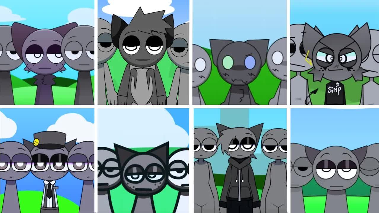 Incredibox - Sprunki но ТОЛЬКО ГРЕЙ
