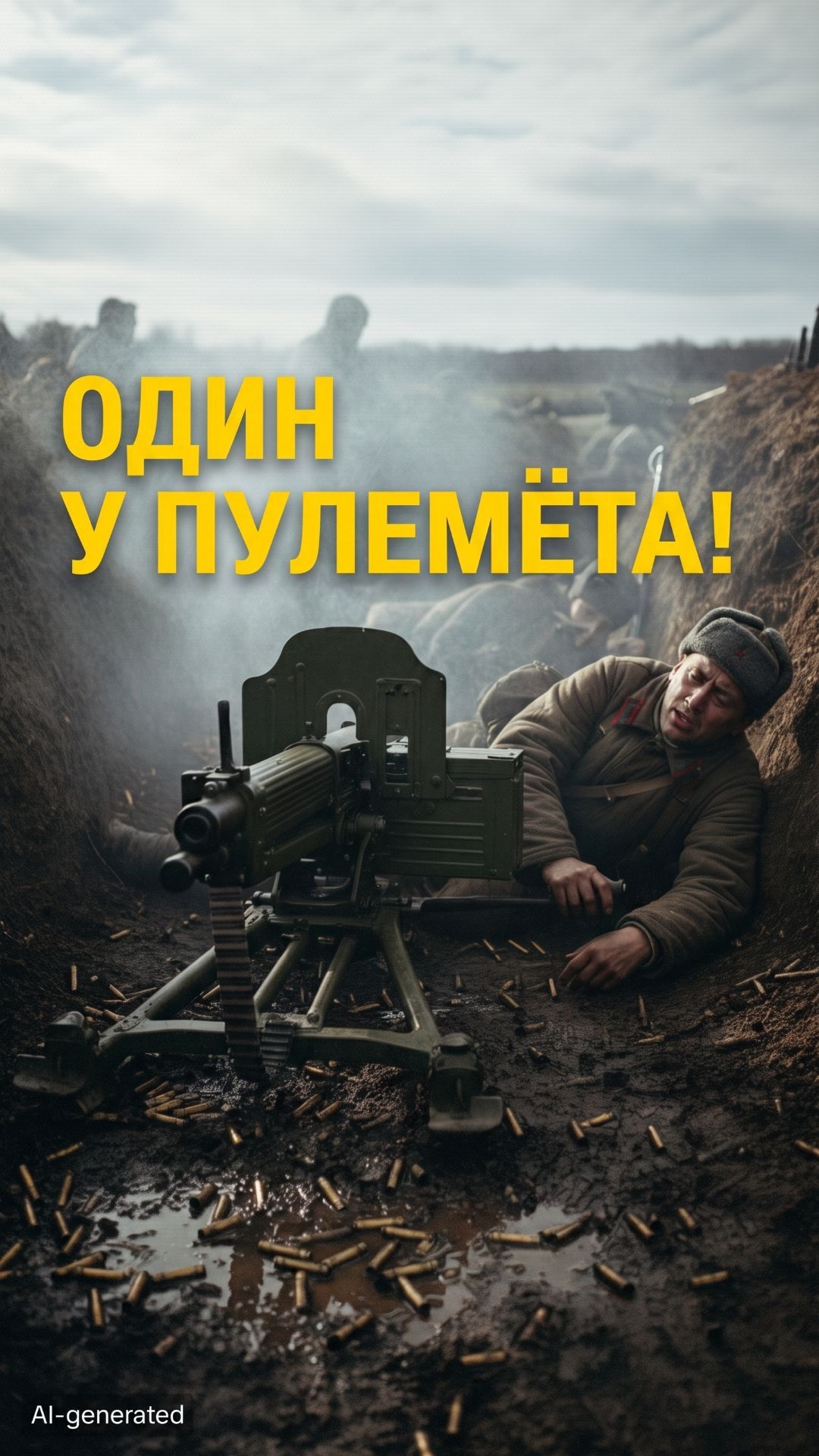 Как 18-летний парень остановил целую армию и выжил!