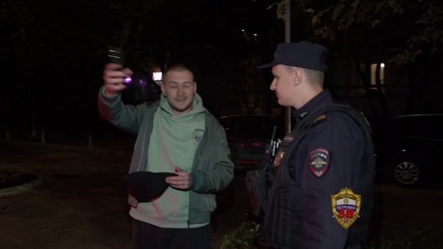 Район Гольяново: ночное дежурство с экипажем патрульно-постовой службы полиции