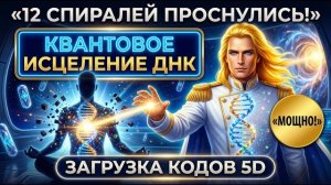 Квантовое исцеление клеток: Загрузка световых кодов в ДНК (Аштар Шеран)