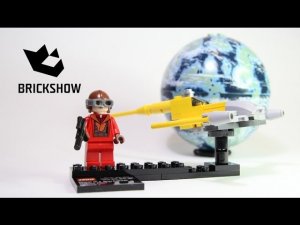 Обзор Lego Star Wars 9674: Звездный истребитель Набу