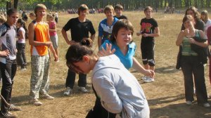 КАК КИПЕЛИ СТРАСТИ в СЕНТЯБРЕ 2011 года: 8 «А» на школьном дне спорта! ИСТОРИЯ 20-й ШКОЛЫ ДЗЕРЖИНСКА