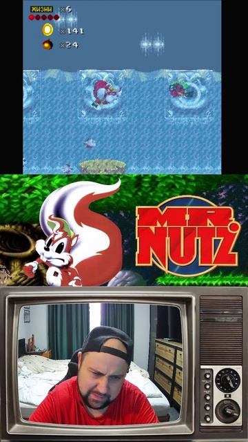 Прохождение Mr. Nutz ч.18 #игры #games #ретроигры #ностальгия #прохождение
