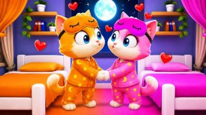 КОТ ЦЕЛУЕТСЯ В ПЕРВЫЙ РАЗ НА НОЧЕВКЕ! (Я ИГРАЮ ЗА КОТА В ВР)