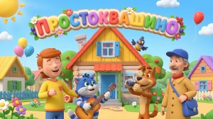 Мультики для детей простоквашино