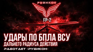 Удары по БпЛА ВСУ дальнего радиуса действия