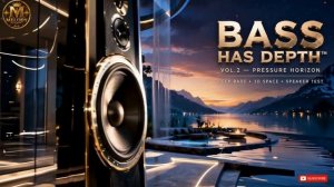 🔊 ВЕРСИЯ 🔊 БАС ИМЕЕТ ГЛУБИНУ. Тестирование сабвуферов и глубоких басов • 3D-тестирование