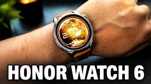 35 дней без зарядки? Разбираю HONOR WATCH 6