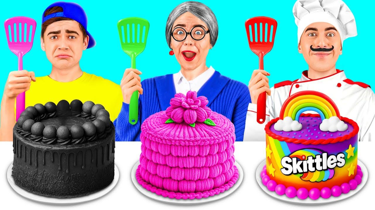 Кулинарный Челлендж# Я против Бабушки # Вкусные Кулинарные Хитрости от Fun Challenge