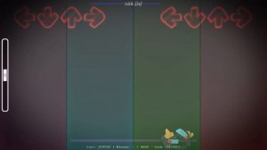 Прохожу песни Double Kill и Defeat end-mix в игре FNF в Roblox