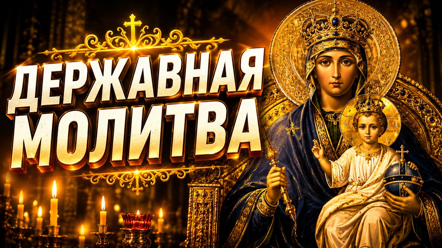 В самые тяжелые времена: молитва перед иконой «Державная»