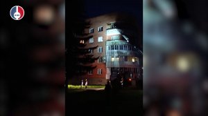 Пожар на Октябрьской, 5