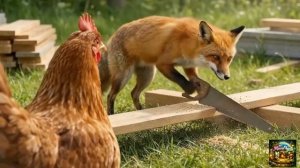 Детский мультфильм. Кошка сшила тигриную шапочку для котят часть 2